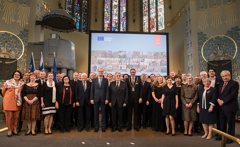 European Heritage Awards Ceremony 2017